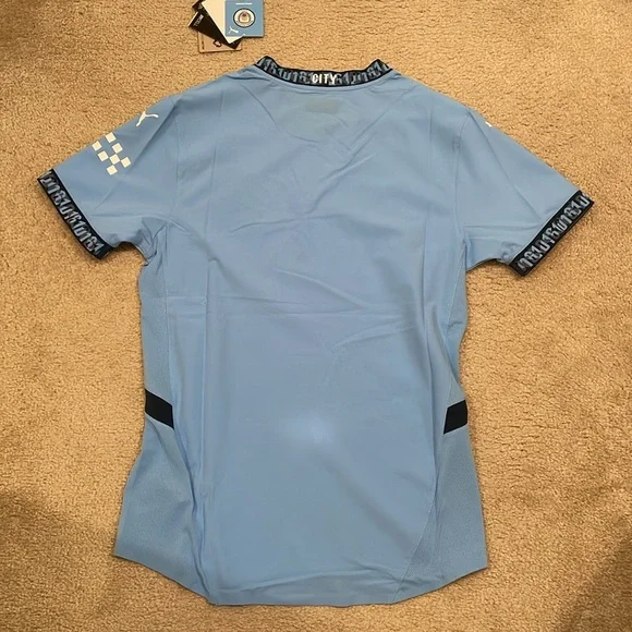 Men's Authentic Puma Manchester City Home Jersey 24/25 L NWT - Picture 6 of 6